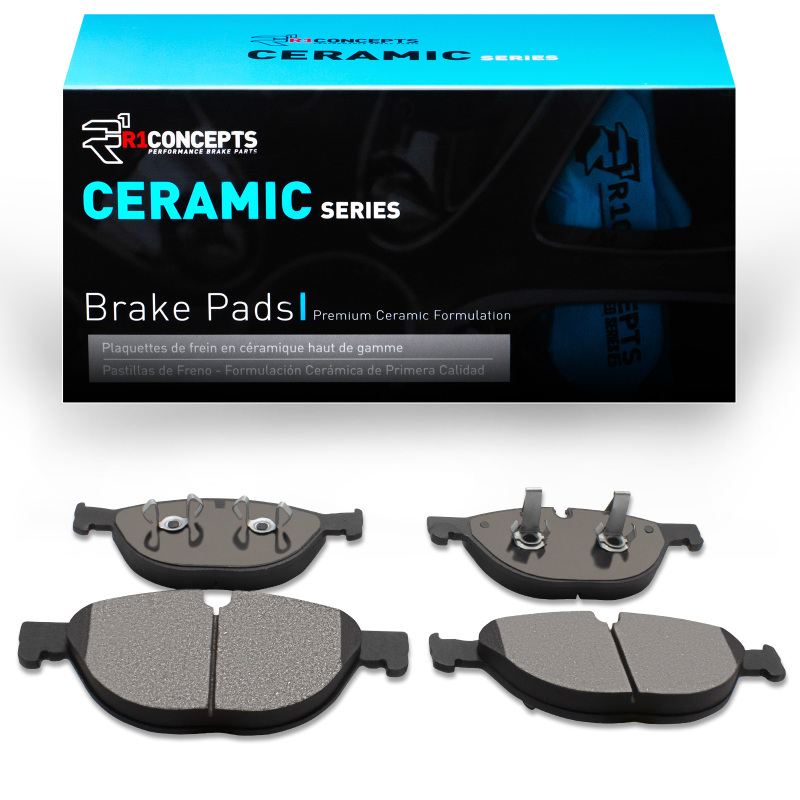 Jaguar XKR-S Brake Pads - Front - R1 Concepts - Ceramic - `10-`24